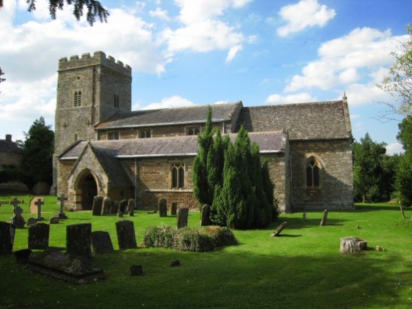 Rousham, The Church of St Leonard and St James